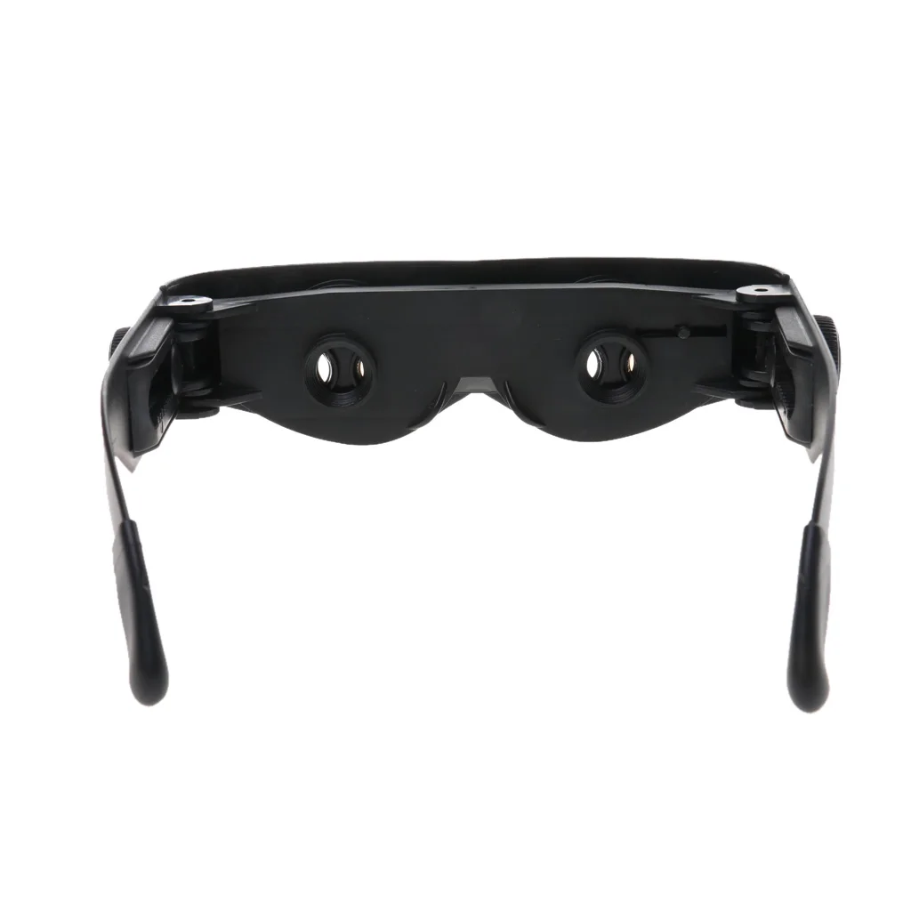 Eyewear Style Black Magnifier Telescope Binoculars for Hunting Accessories