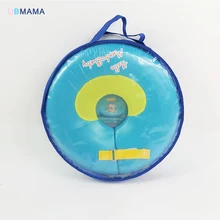 Максимальная скидка для складского зазора не нужен насос безопасности воздуха плавательный кольцо Бесплатный надувной воротник Детский шарф снуд плавательный круг для шеи