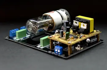 

DC12V Car Audio 6N8P(6H8C 6SN7) Vacuum Tube Pre-Amplifier HiFi Preamp Board