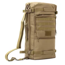 50L Multifunction Canvas Outdoor sports Military Tactical Rucksack travel Camping Hiking Backpack climbing bag shoulder Bag