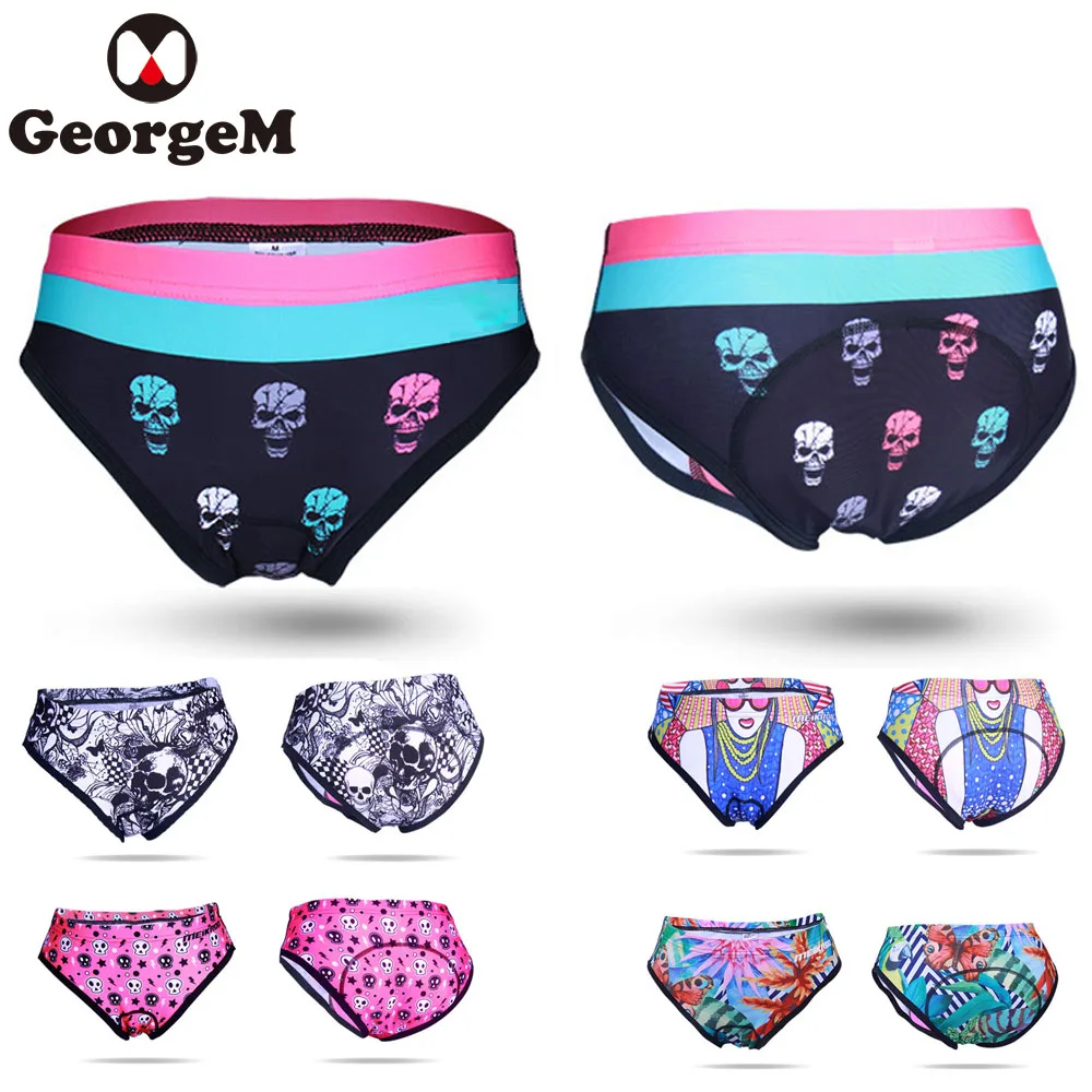 

MTB Underwear Bicycle Ladies Cycling Shorts 3D Padded Short Cycliste Underpants Women Cycling Underwear Triangle Ciclismo Shorts