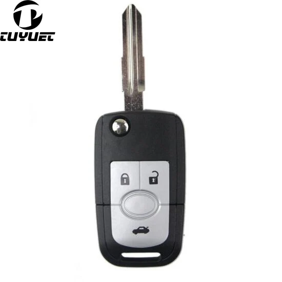 

Складной чехол для ключей BUICK EXCELLE с 3 кнопками
