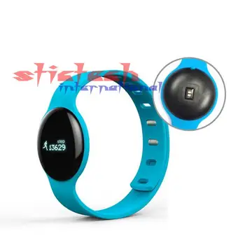 

by dhl or ems 20 sets H8 heart rate test smart wearable silicone sports health monitoring Bluetooth couple Bracelet