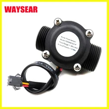 DN20 труба 3/4 ''Датчик потока воды зал расходомер, расходомер контроль воды 1-60 л/мин инструменты