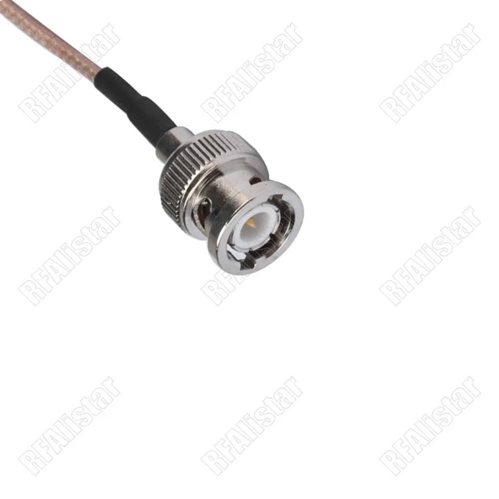 IPX IPEX U. FL к BNC штекер прямой RG178 RF отрезок коаксиального кабеля Mini PCI карта WIFI