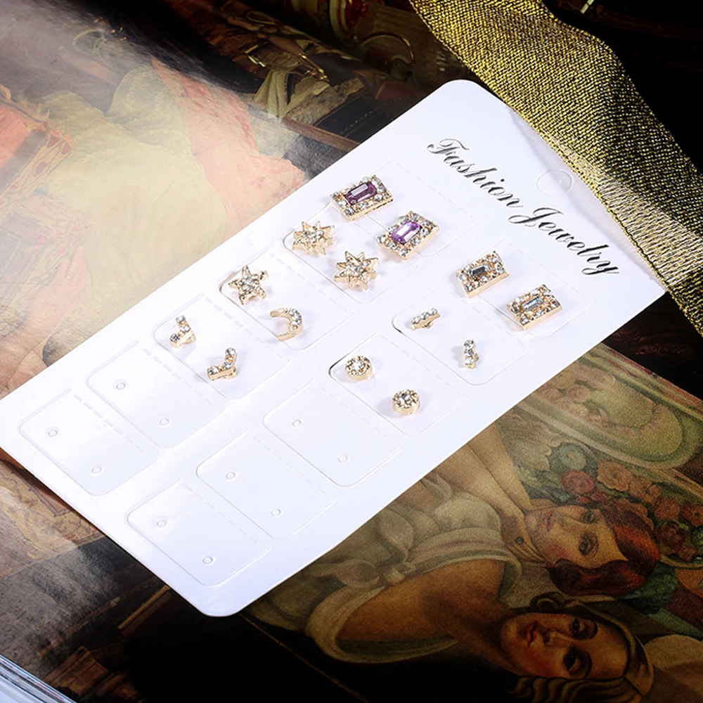 14-Pcs-Set-Women-Fashion-Star-Moon-Square-Round-Geometric-Crystal-Gold-Earrings-Set-Exquisite-Party (5)
