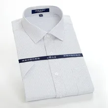 Оксфордские фабричные новые модные мужские рубашки с коротким рукавом, Летние супер большие высококачественные рубашки размера плюс M-7XL8XL10XL12XL14XL 6838