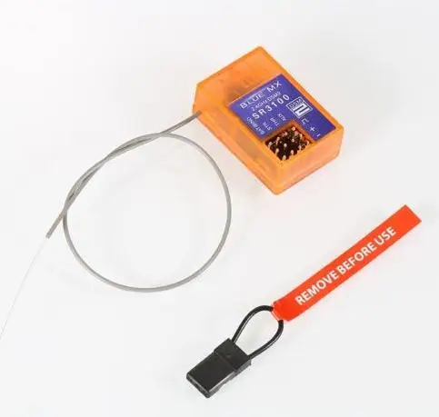 SR3100 3 канала 3CH при разнесённом приёме для DSM2 DX3C передатчик 1/18 весы шасси RC