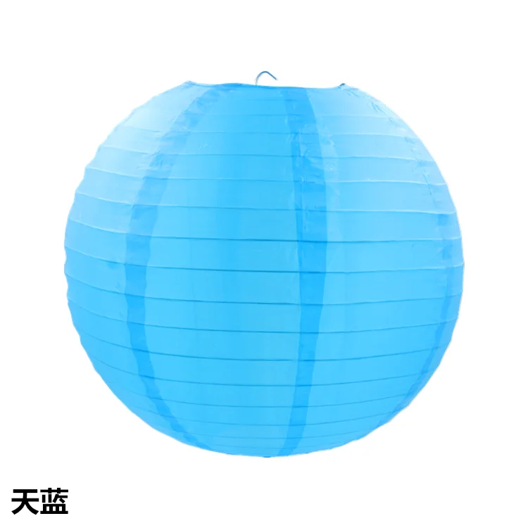 30 см водонепроницаемый тканевый фонарь китайский праздничный фонарь вечерние принадлежности подарок «сделай сам» водонепроницаемый фонарь для Декор для свадебных сувениров - Цвет: cloth blue