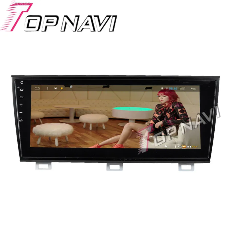 Clearance Topnavi 1024*600 Quad Core 10.4 " Android 6.0 Car GPS Navigation for Subaru Outback 2015 Autoradio Multimedia Audio,NO DVD 4
