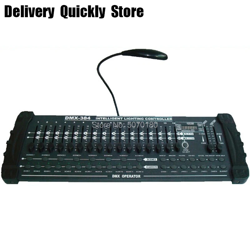 

Showtime 384 dmx master controller professional dmx 512 console stage equipment good use for DJ disco party led moving head