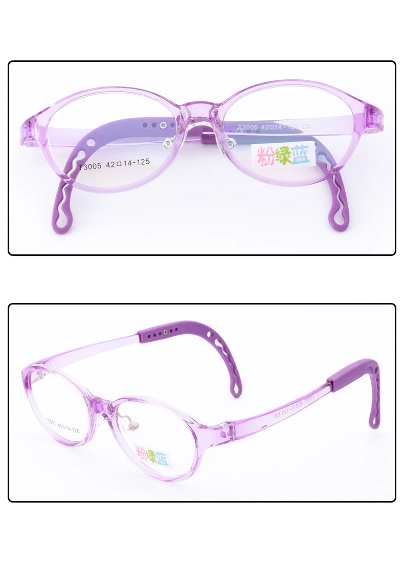 Fashion Student Spectacle Frame Children Myopia Eyeglasses Computer Optical Kids Eye Glasses Frame For Baby Boys&Girls TL3005