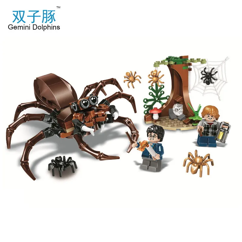 Harri Movie pother Lair модель aragoo совместима с Legoings 75950 строительные блоки развивающие