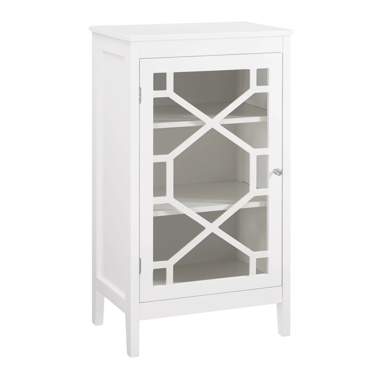 Fetti White Small Cabinet