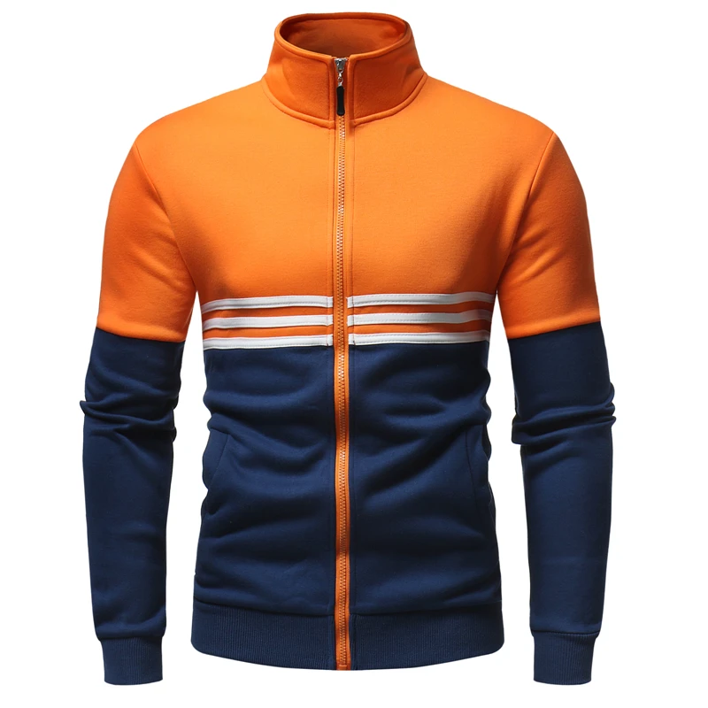 Goedkoop Negizber 2019 Herfst En Winter Nieuwe Mannen Sweatshirt Katoen Plus Fluwelen Lange Mouwen Kraag Kraag Sweatshirt Mannen