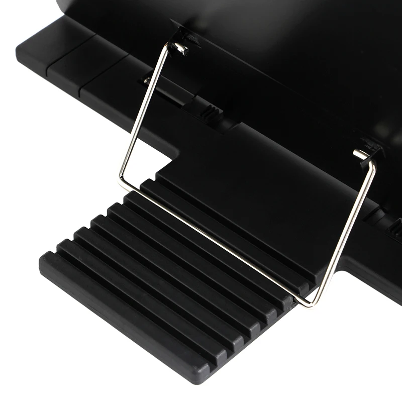 

2019 New Steel Adjustable tilt Portable Reading Book Stand Document Reader Holder
