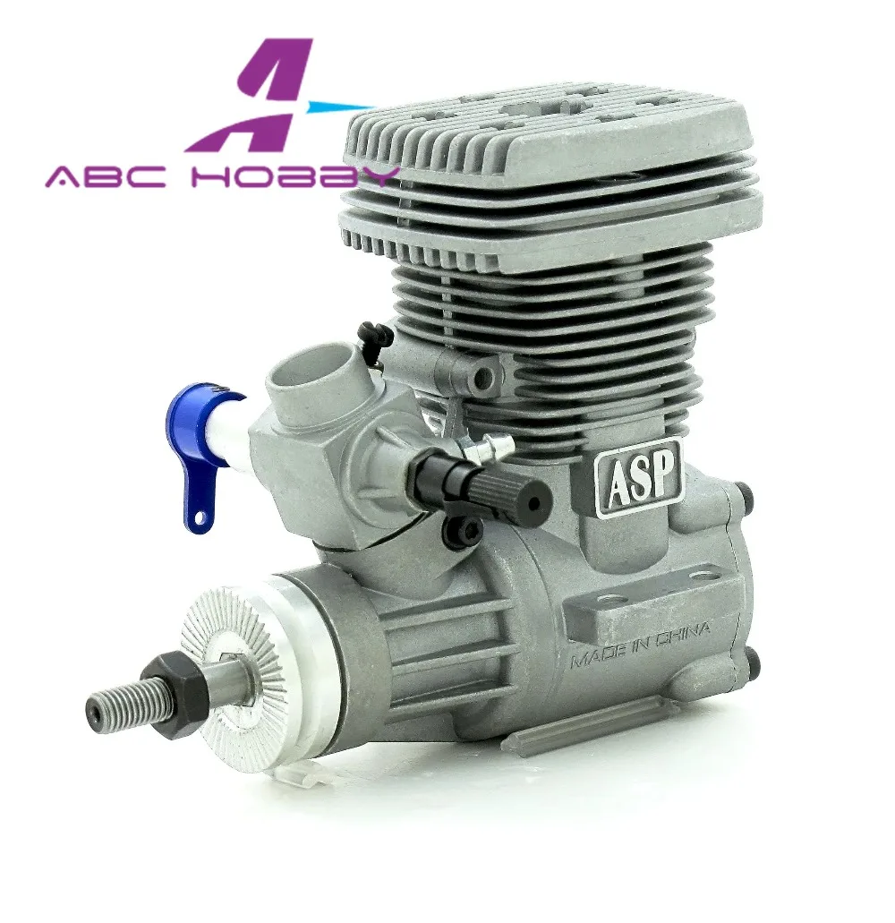 

ASP.52HR Two Stock for helicoptor RC Helicopter Nitro ASP 52HR Two Stroke Glow engine 8.5cc motor Cylinder head is black
