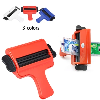 

Plastic Hair Salon Color Cream Squeezer Professional Salon Pigment Extruder Toothpaste Squeezer Tube Barber Hairdressing Tools