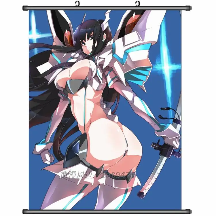 Японское аниме Kill la сексуальная девушка персонажи Кэрри Keranen & Harime Nui домашний