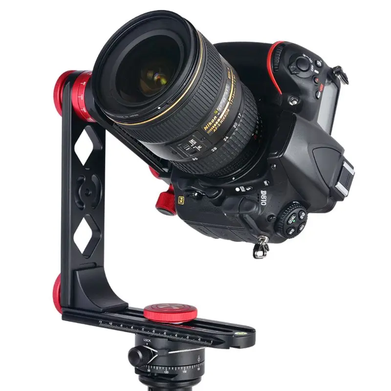 

720 Degree Panoramic Head Aluminium Alloy with Ball Head Quick Release Plate for Nikon Canon Sony DSLR Camera