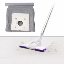 Non Woven Cloth Vacuum Cleaner Bag Reusable Washable Dust Bags For ZR0049/ZR0007 Non Woven Cloth Vacuum Cleaner Bag Reusable Washable Dust Bags For ZR0049/ZR0007