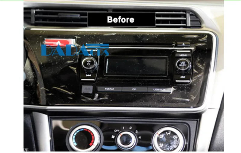 Top 10.2 Inch Android 8.0 7.1 Car Radio Stereo GPS Navigation for Honda City 2015-2018 Multimedia Headunit Audio no DVD Player Video 3