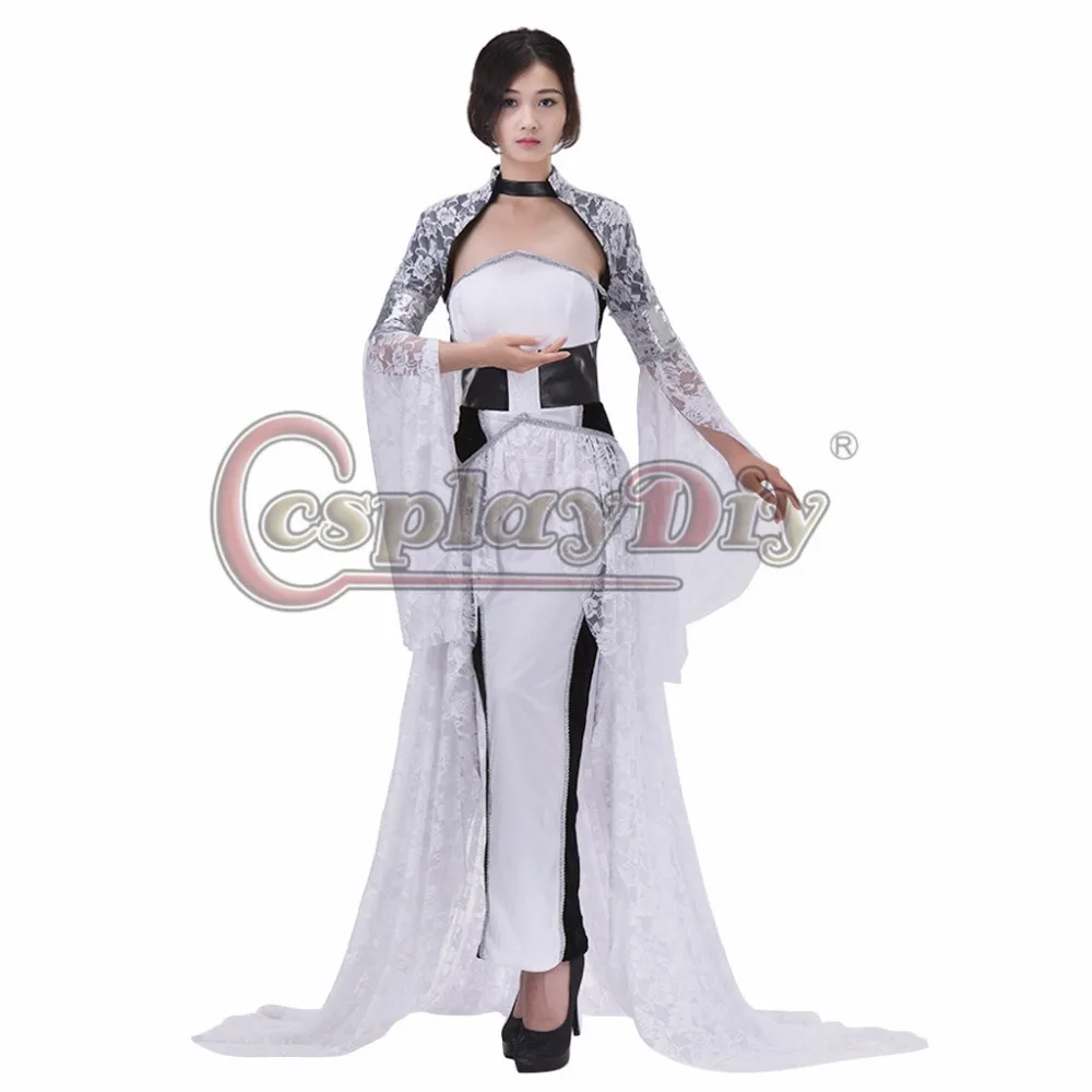 Косплей DIY КИНО Kingsglaive Final Fantasy XV Lunafreya Nox флиурет платье Взрослый Женский Хэллоуин