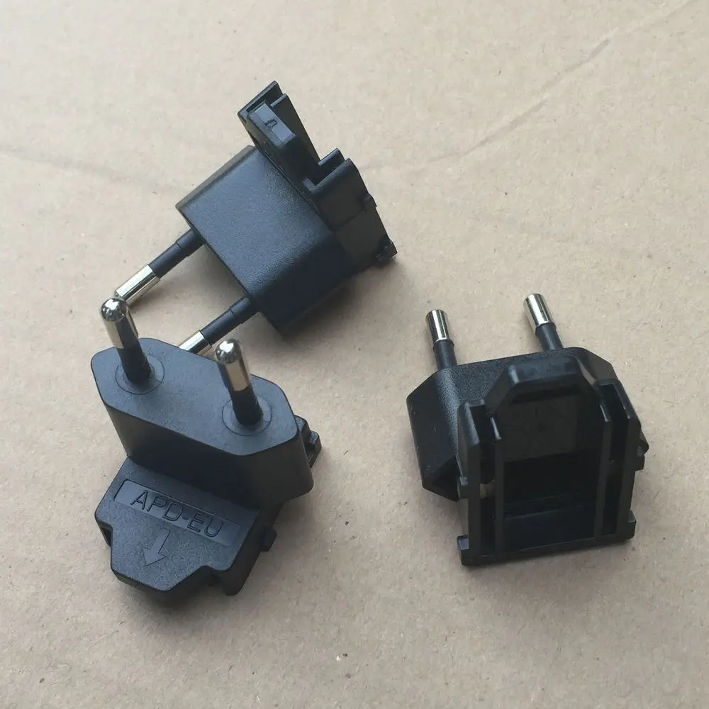 2PCS/lot APD US PLUG Switch connector adapter for APD power supply US