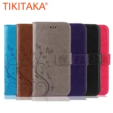 Чехол-Кошелек с цветочным рисунком для телефона s, для samsung Galaxy Core 2, G355H, SM-G355H чехол, откидная кожаная задняя крышка с отделениями для карт, Fundas