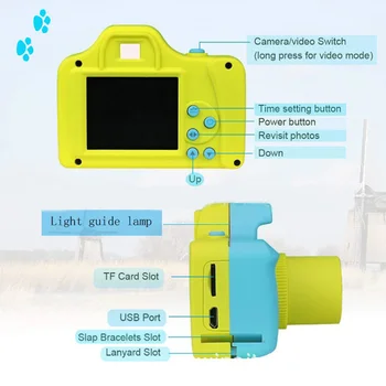 

New Mini Cute 32GB Digital Camera Toys Safe Natural Toys For Baby Children Fashion Educational Toys Birthday Christmas Gifts