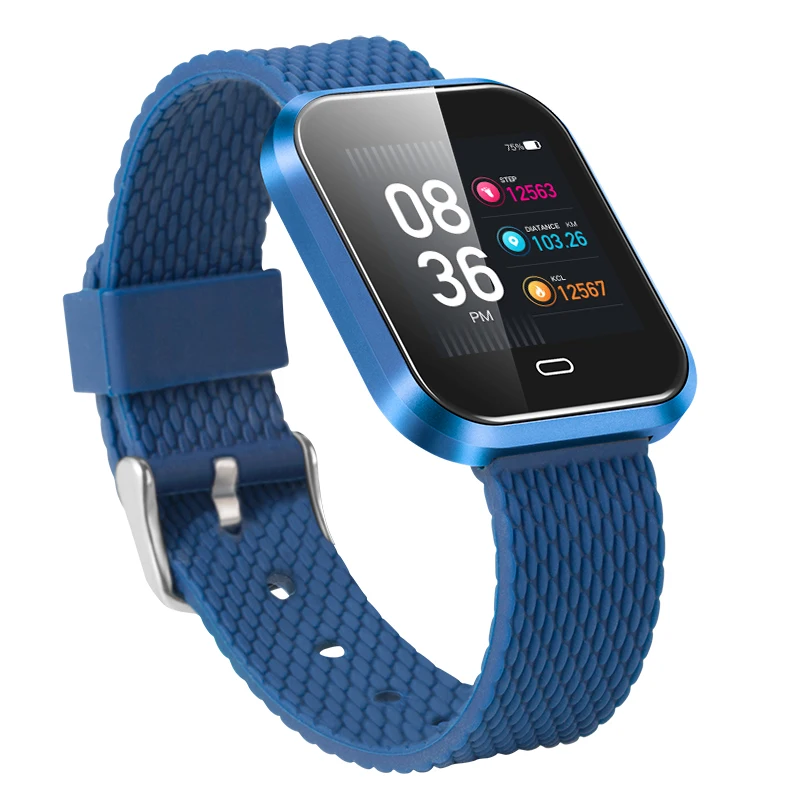 

Smart Watch Men Women Fitness Heart Rate Monitor Blood Pressure Touch Pedometer Bluetooth Intelligent Wristband Sport Smartwatch