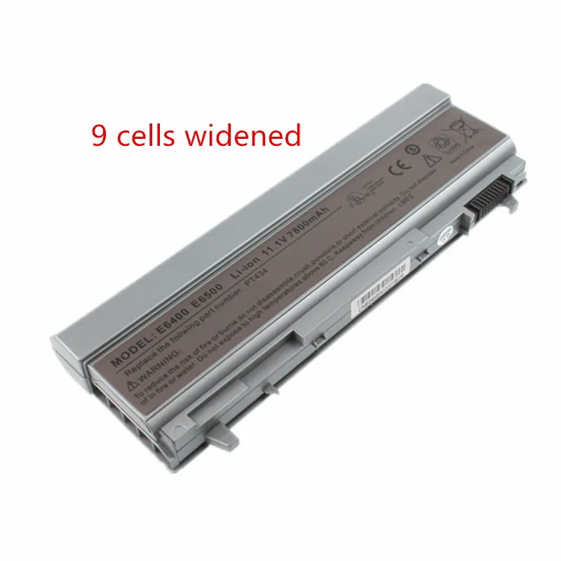 Аккумулятор для ноутбука Dell Latitude E6400 E6500 E6510 M2400 M4400 M4500 E6410 312 0917 GU715 C719R RG049 U844G TX283