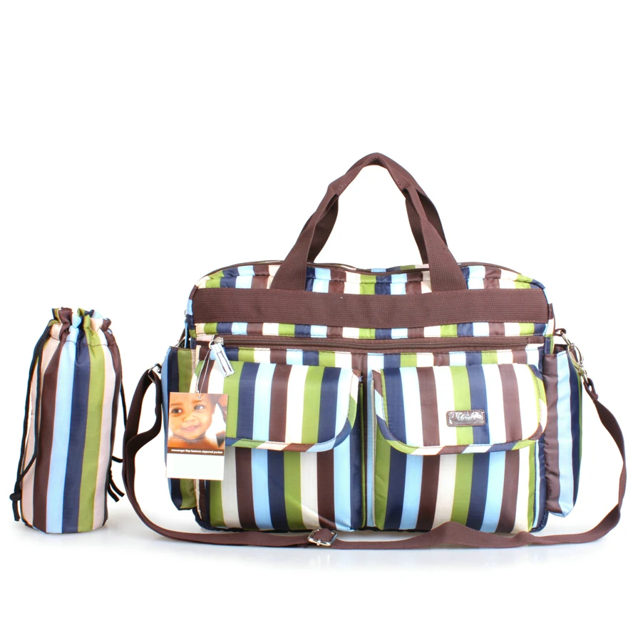 Rainproof Nappy Bag Big Capacity Tote Diaper Bags Durable Wet Bags Multi functional Baby Mummy Maternity