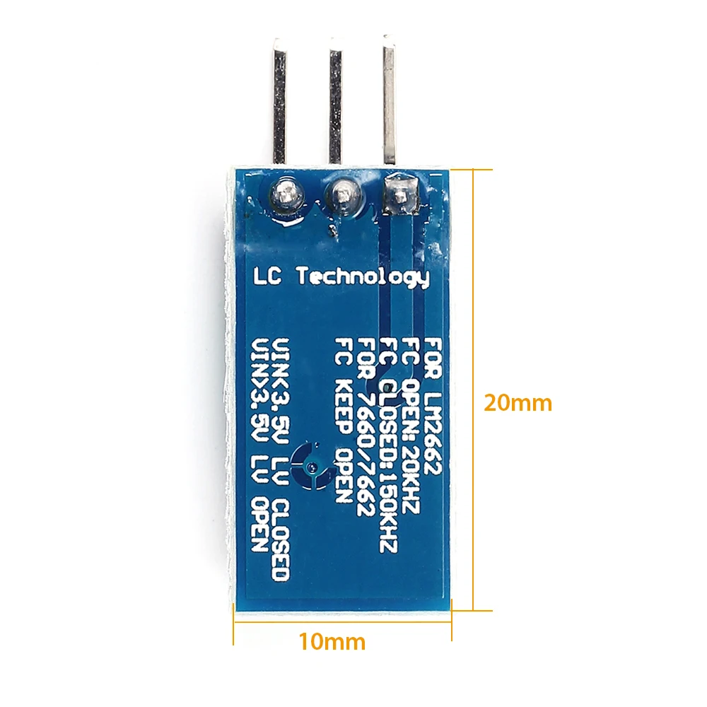 LM2662 tension négative Convertisseur Module positif à négatif Conversion Module