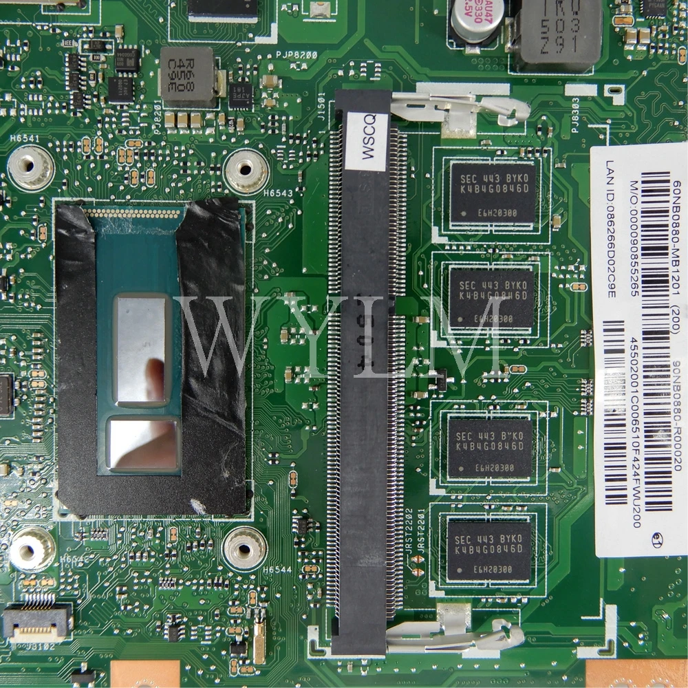 TP550LD motherboard REV2.0 I3 / I5 / I7 CPU / 4GB