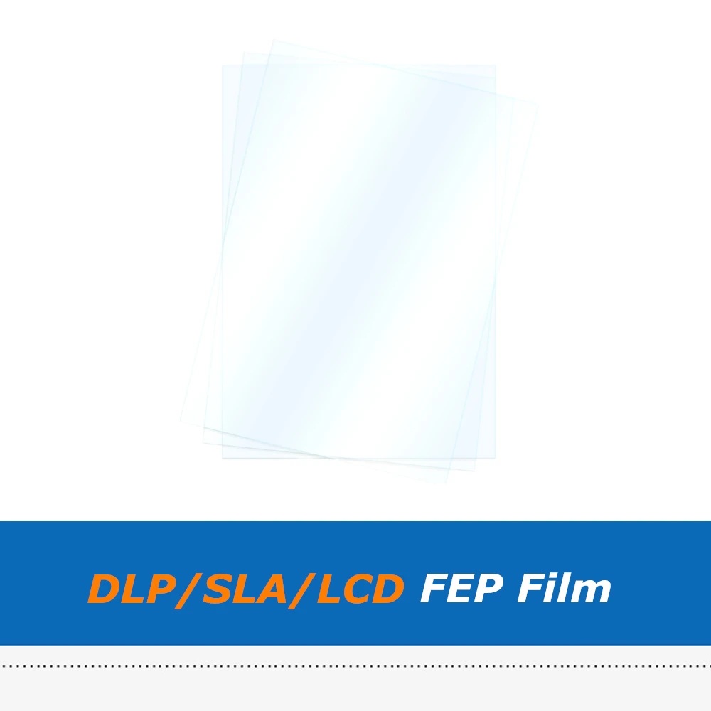3 шт./лот DLP SLA LCD Смола 140*200 мм 5 дюйма UV FEP пленка выпуска лист для ANYCUBIC Photon Wanhao