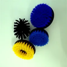 4 шт. щетка для чистки смешанный цвет мощность электрическая насадка в виде щетки мощный жесткий очищающий Набор для очистки для ванной поверхности дропшиппинг