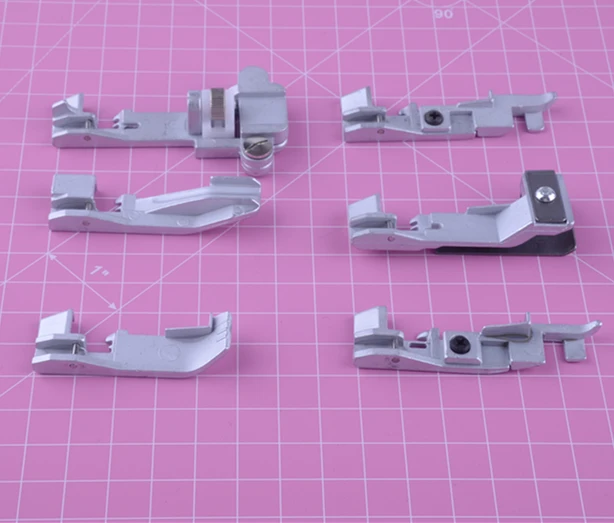 Прижимная лапка Serger Singer Overlock 6 шт. 14U555 14CG754 14SH65414U557 Consew 14TU 14HD854 14SH754 оверлок|overlock