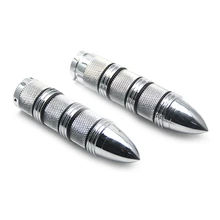 1 пара мотоциклетных алюминиевых " 25 мм ручных ручек для Honda Dual Sports Kawasaki Suzuki Yamaha Harley Custom