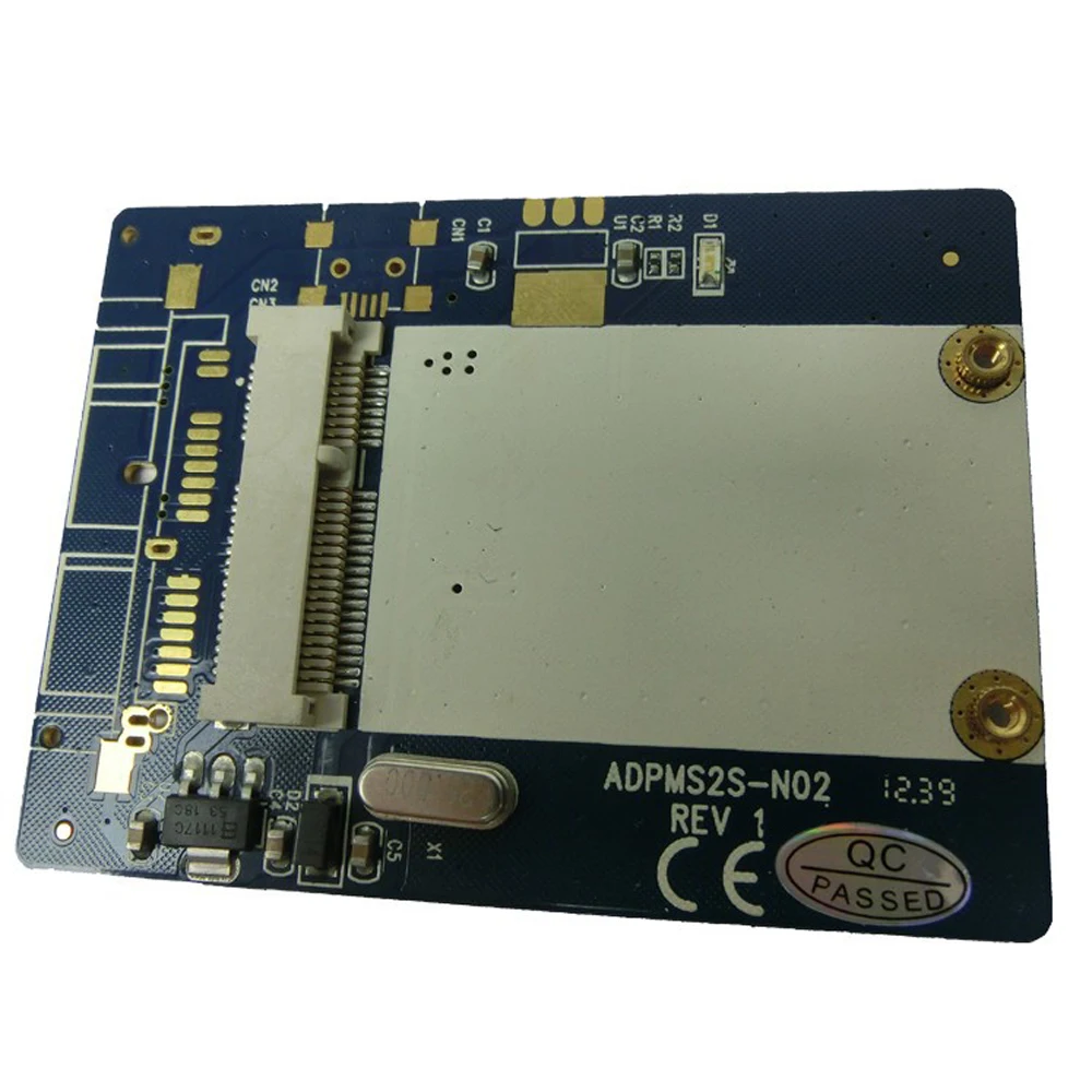 ZIF to mSATA Adapter 1.8