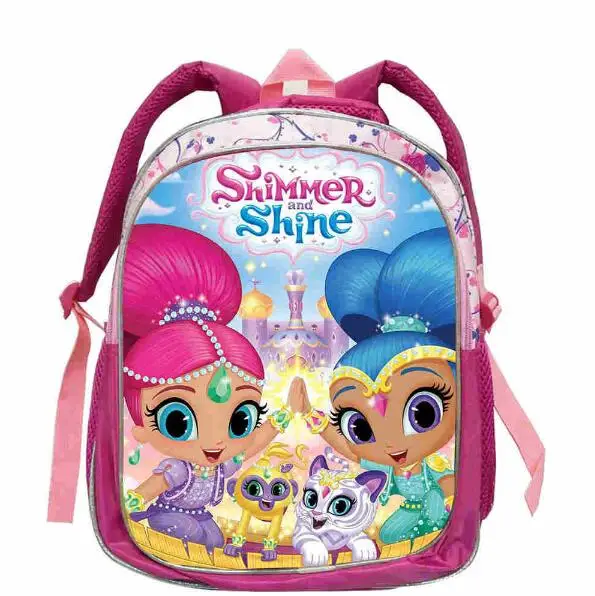 Мерцающий Светящийся рюкзак для мальчиков и девочек FNAF школьные сумки рюкзак мерцающий блеск школьная сумка Детские Мультяшные сумки для детского сада