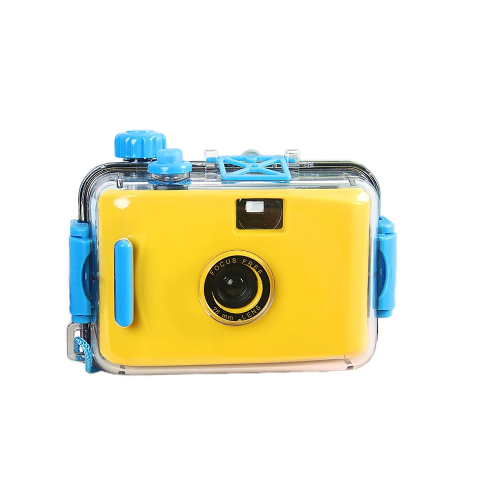 Película de buceo de moda con carcasa resistente al agua sumergible Regalo de Cumpleaños cámara de fotografía Mini Linda Digital Película de buceo de moda con carcasa resistente al agua sumergible Regalo de Cumpleaños cámara de fotografía Mini Linda Digital