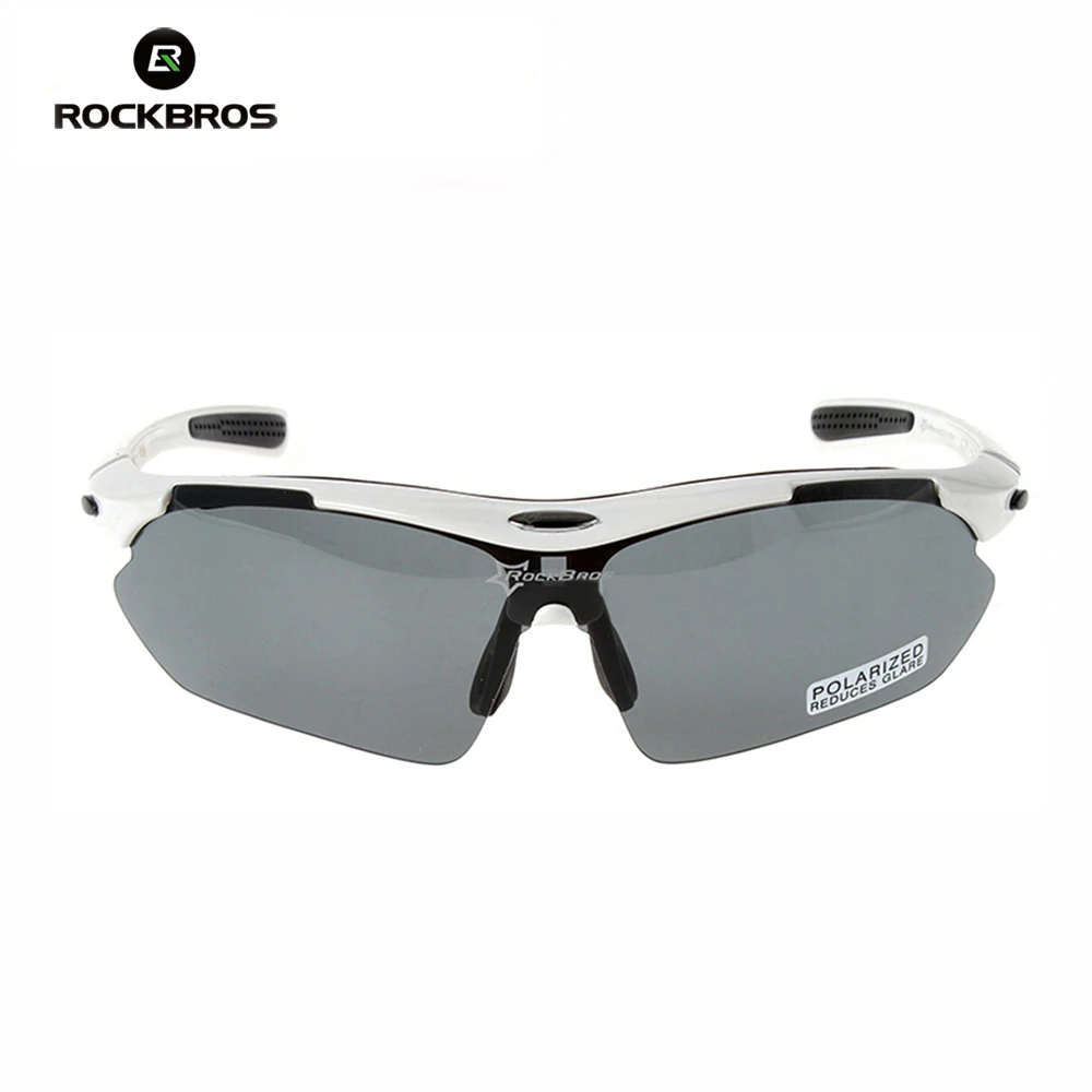 ROCKBROS Polarized Sports Men Sunglasses Road Cycling Glasses Mountain Bike Bicy