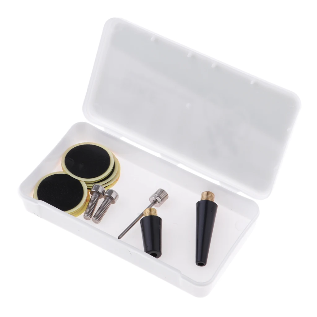 Bike Cycling 16 in 1 Multi Hex Spoke Wrench Screwdriver Bicycle Tire Repair Tools Kit Set Tyre Air Pump Inflator with Gauge