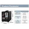SUNKKO 737G 18650 Lithium Battery Spot Welder Machine 1.5kw LED Light Spot Welding Machine For Spot Welding Pulse 5