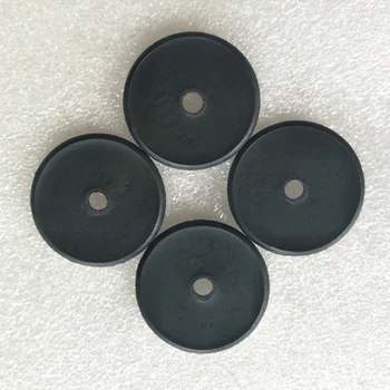 

30mm ID card laundry label, TK4100 high temperature labels, EM EM4100 card industrial management label