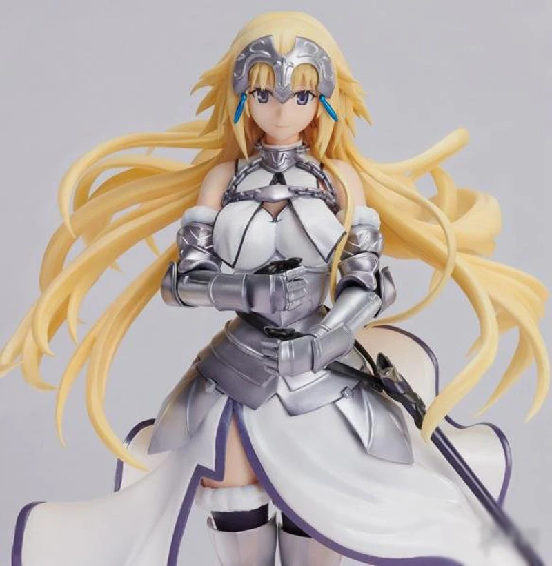 

2019 new figurine Aniplex Fate Apocrypha Jeanne d'Arc Fate Grand Order Ruler Sexy girls Anime PVC Action Figures toys For Kids