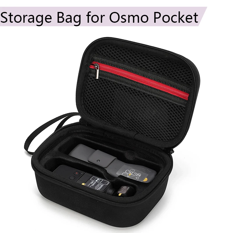 

Waterproof EVA Foam Portable DJI OSMO Pocket Storage Case Bag Handheld Gimbal Mini Carrying Case OSMO POCKET Box Accessories