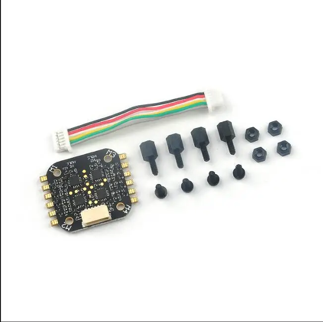 

Teenypro 5A 4 in 1 Blheli_s Brushless ESC 1-2S Power Supply Supporting Dshot/Oneshot ESC for FPV Racing Quadcopter