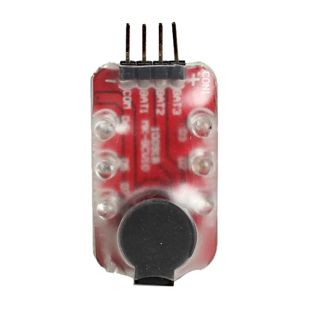 Buy RC Lipo Battery Low Voltage Monitor Alarm Tester Buzzer High Quality from